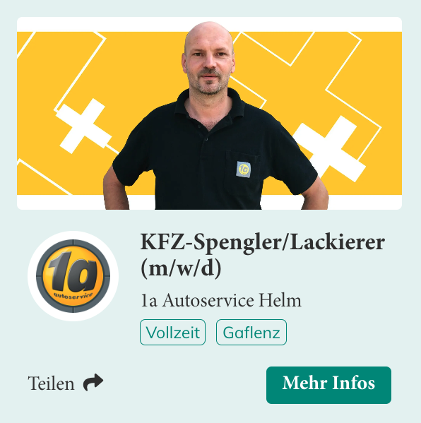 KFZ-Spengler gesucht